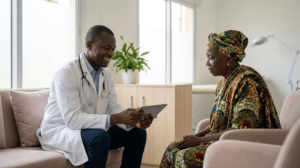 Médecin et patient